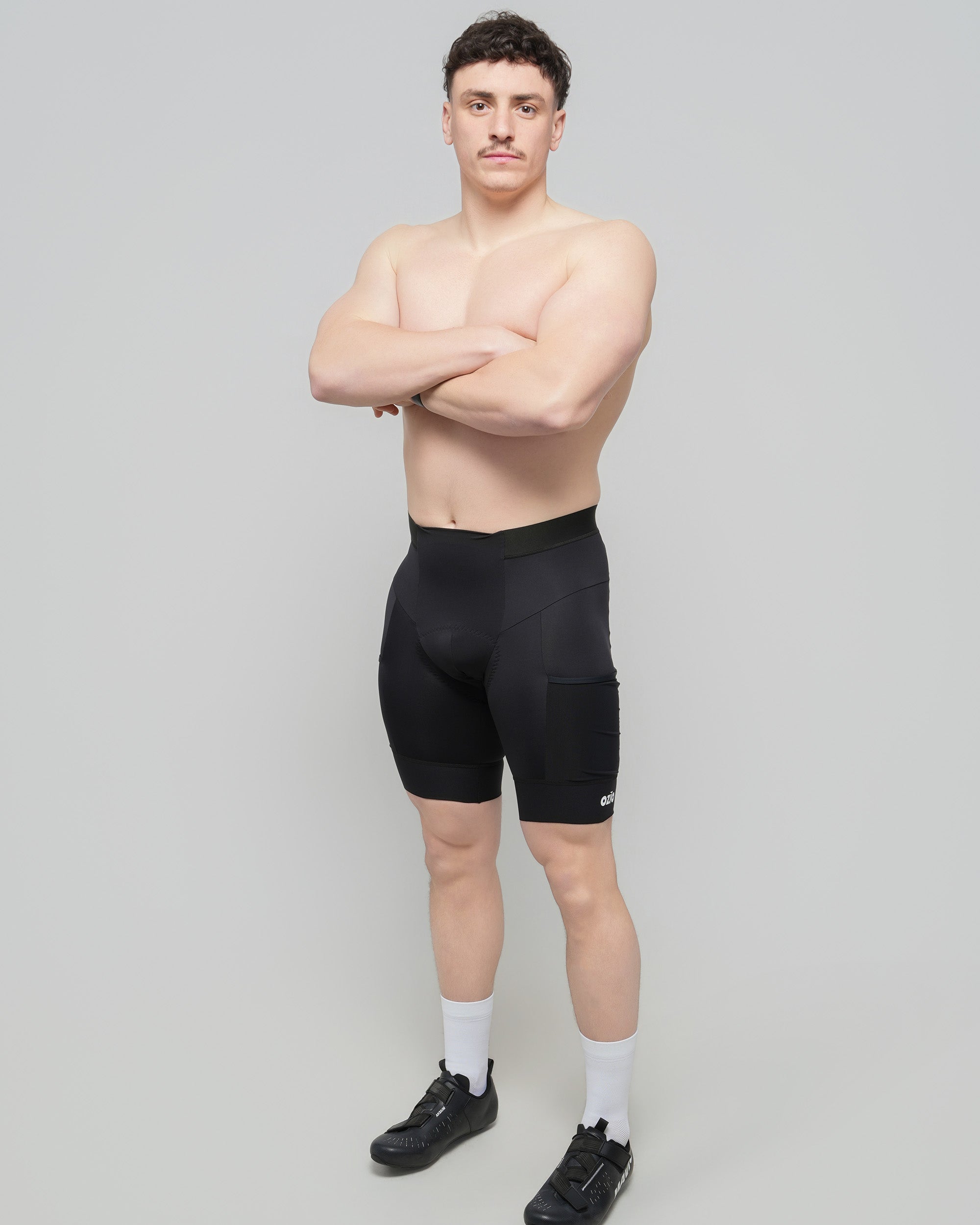 Cuissard cyclismesans bretelles ultra-distance confortable plus de 9 heures
