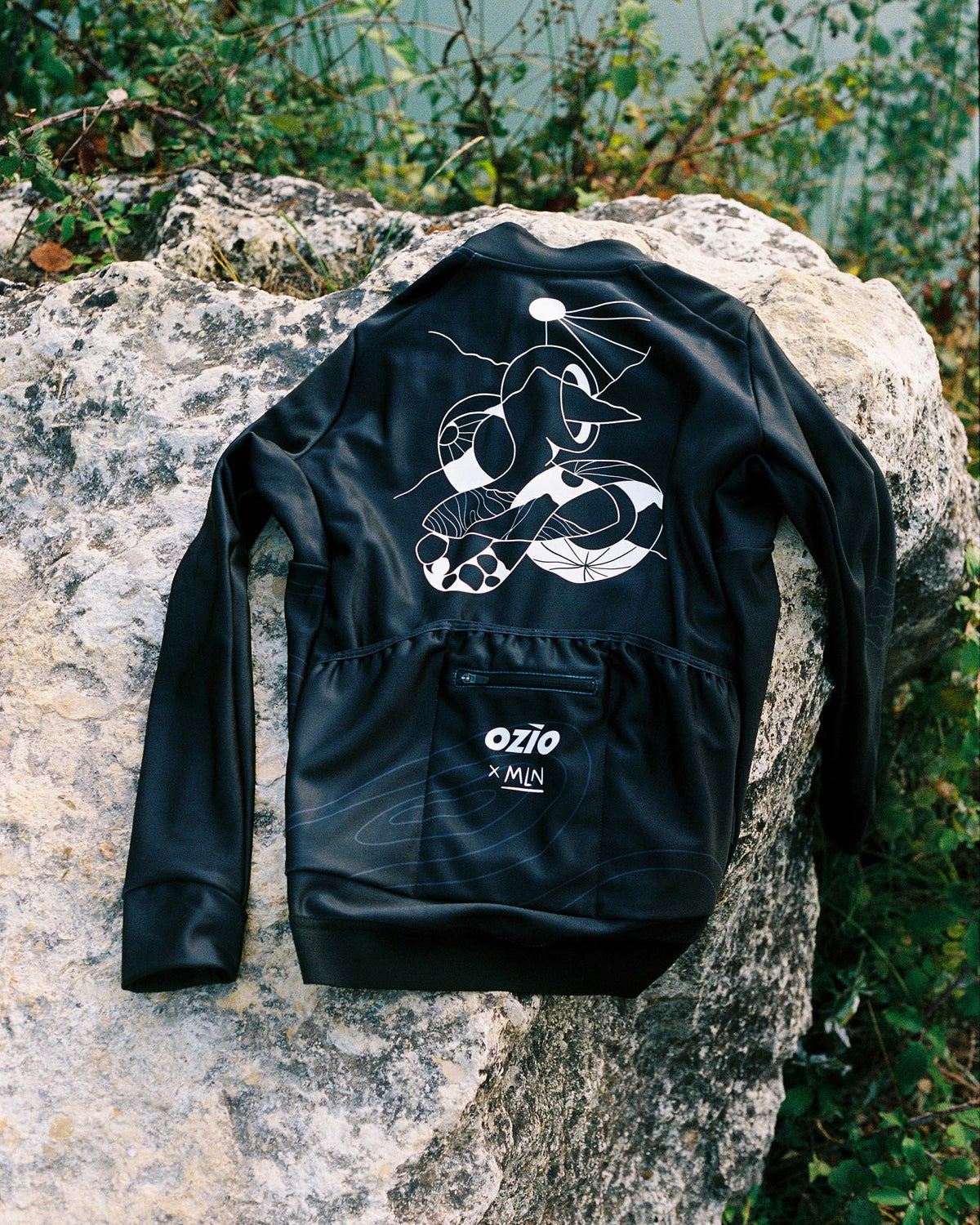 Maillot Manches Longues BOREAL x MLN - Edition limitée