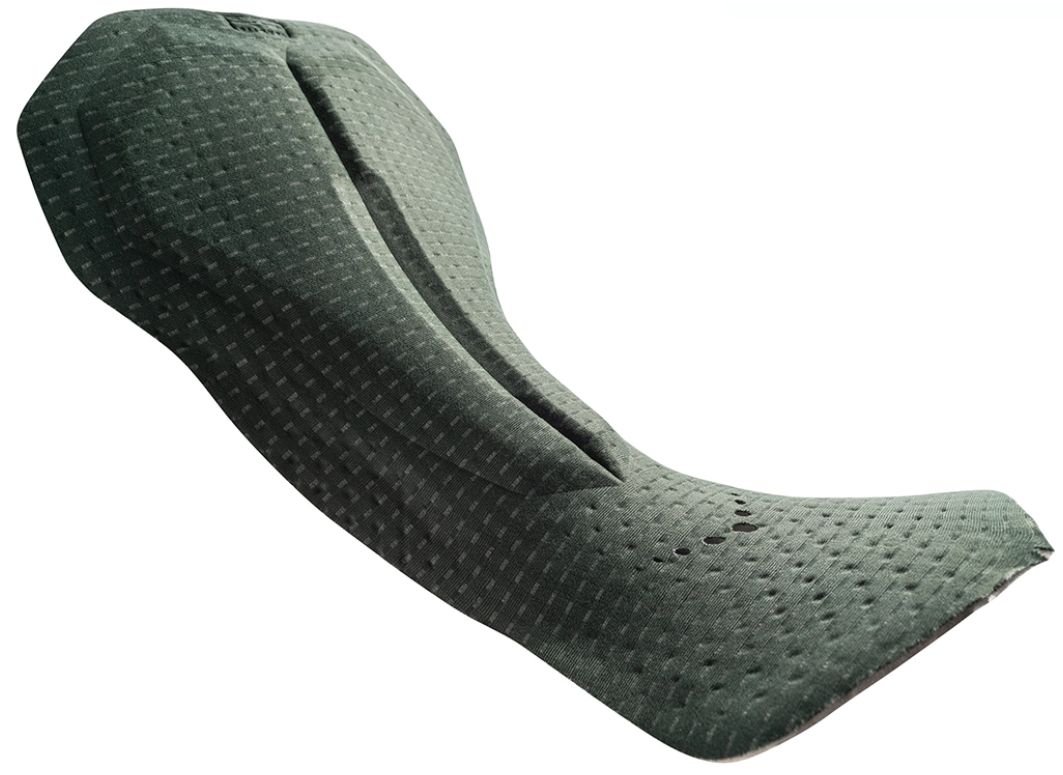 Peau de chamois du cuissard Tetris Ozio modele gravel performance elastic interface pour confort gravel au-delà de 9 heures