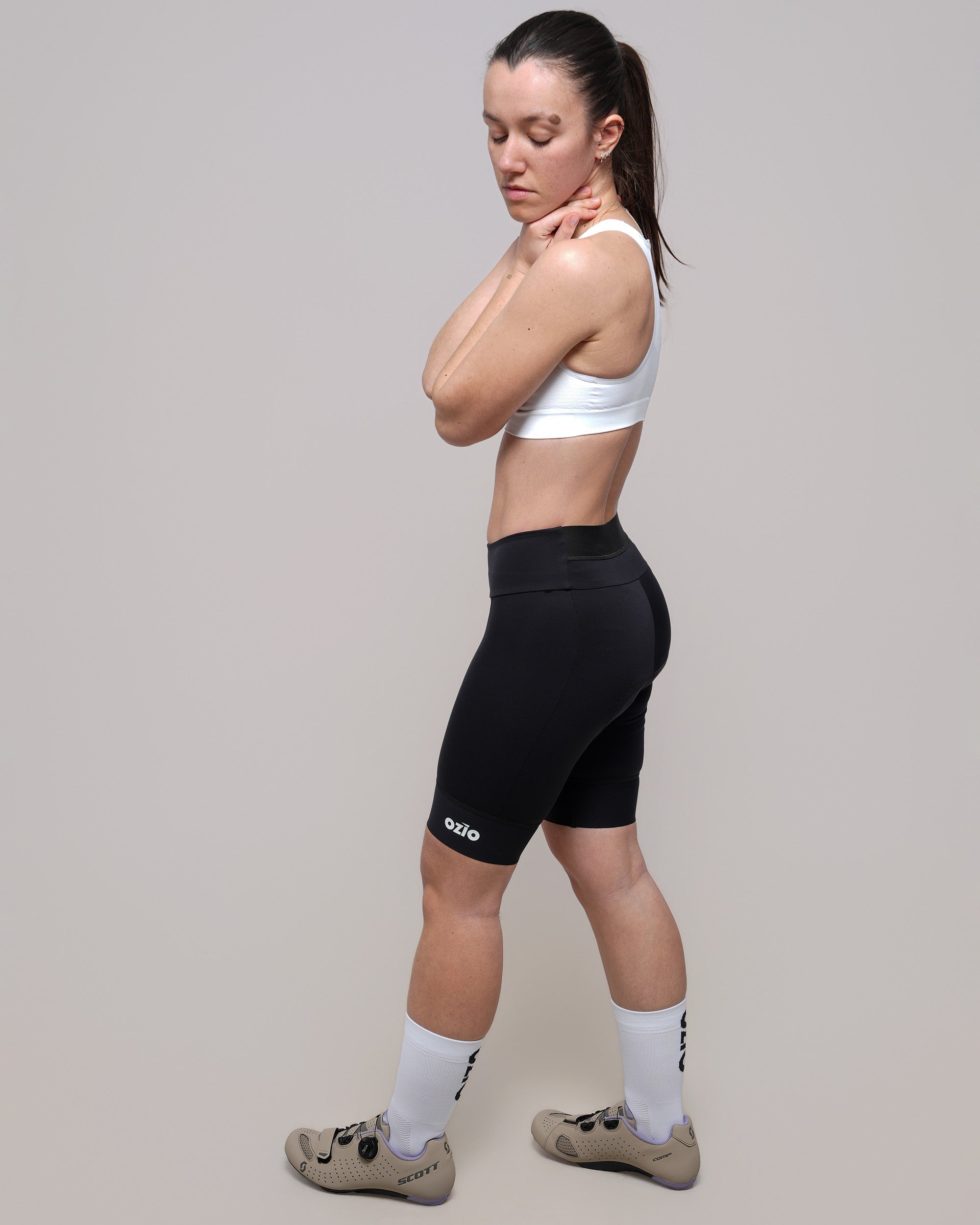 GRAN FONDO Strapless Shorts - Women