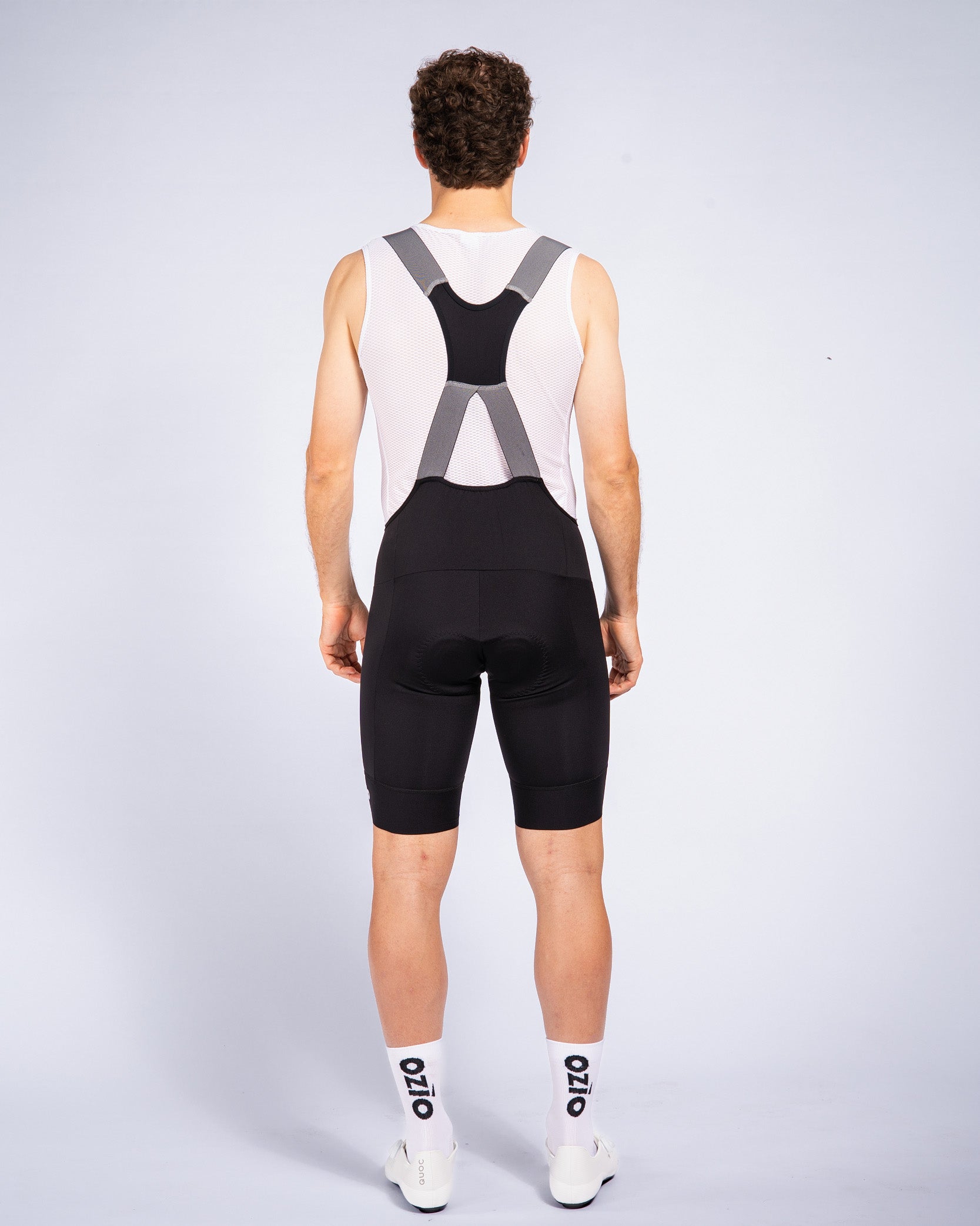 Vue arrière du cuissard vélo Gran Fondo Ozio conçu pour les sorties jusqu’à 7 heures
