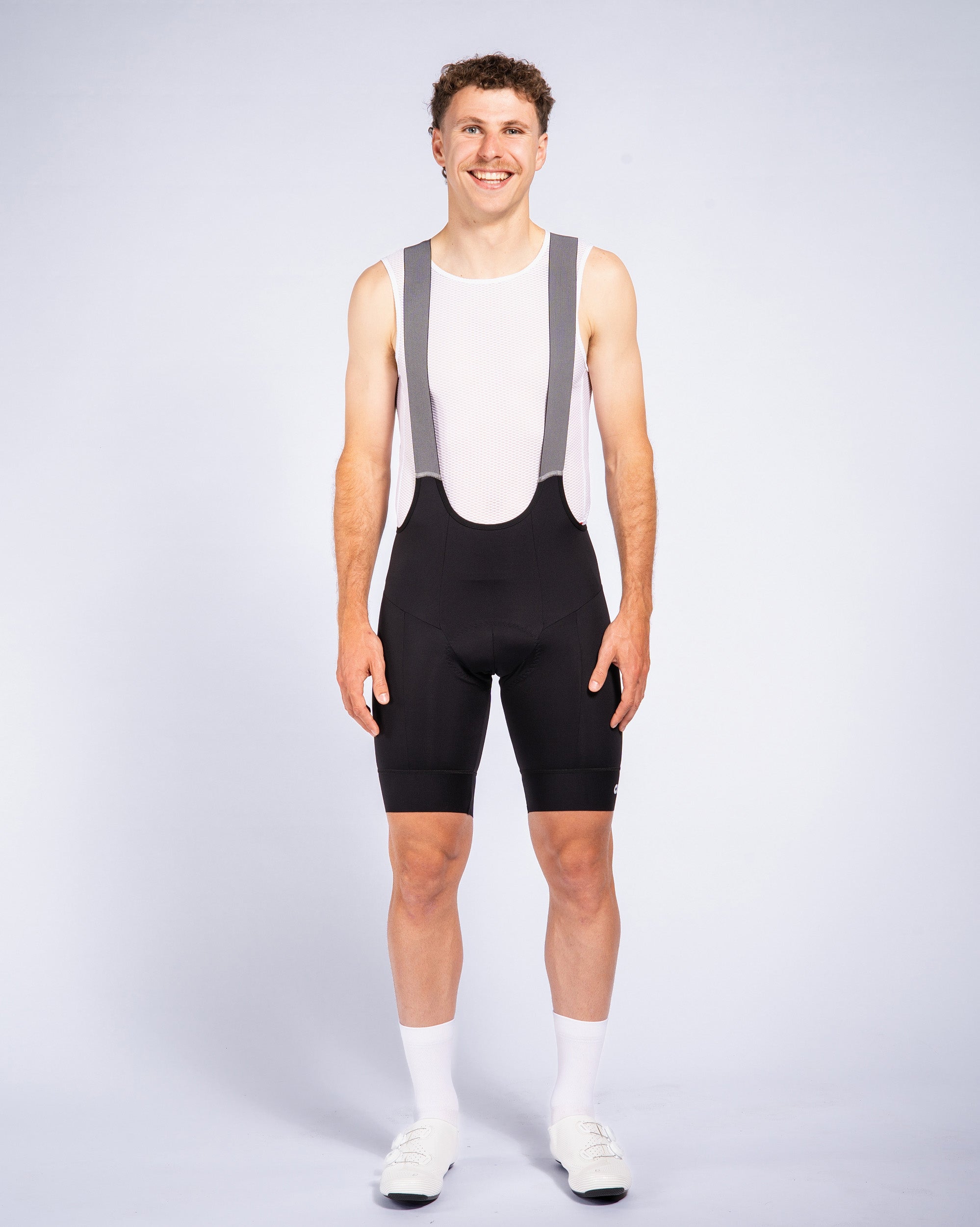 Cuissard vélo homme Gran Fondo Ozio jusqu’à 7 heures de confort vue avant