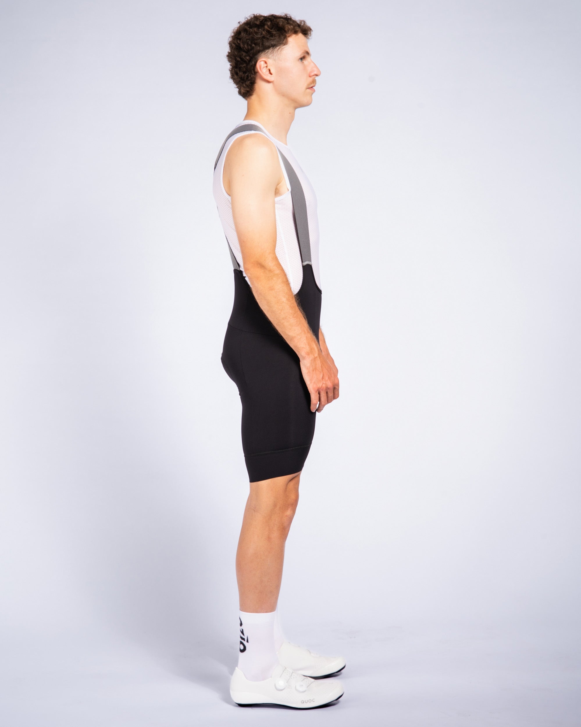 Profil du cuissard homme Gran Fondo Ozio pour les longues sorties sur route