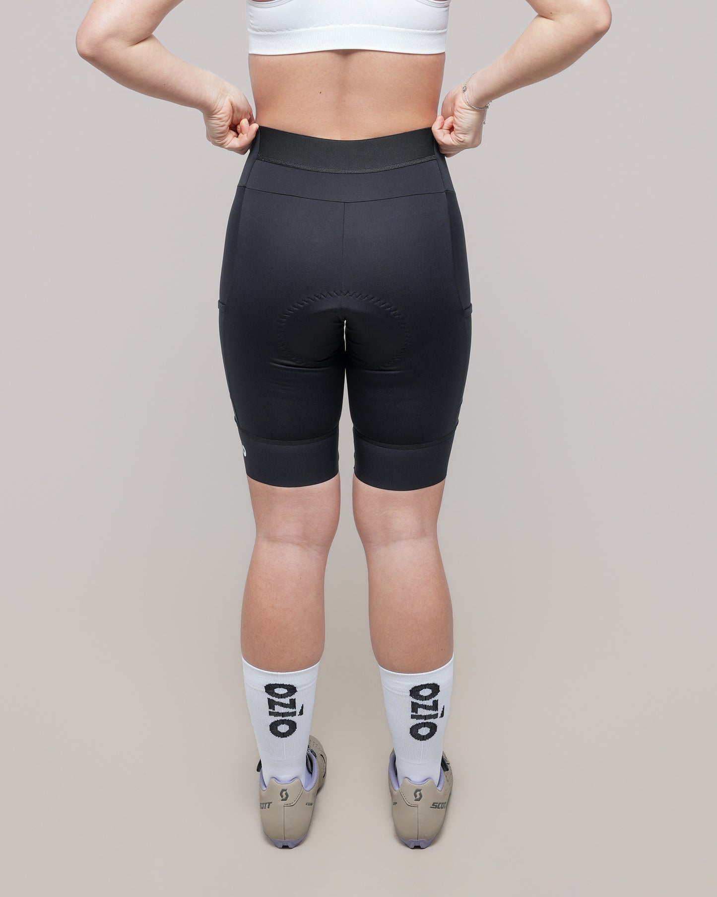 Cuissard Vélo Femme TITAN – Sans Bretelles, Longue Distance