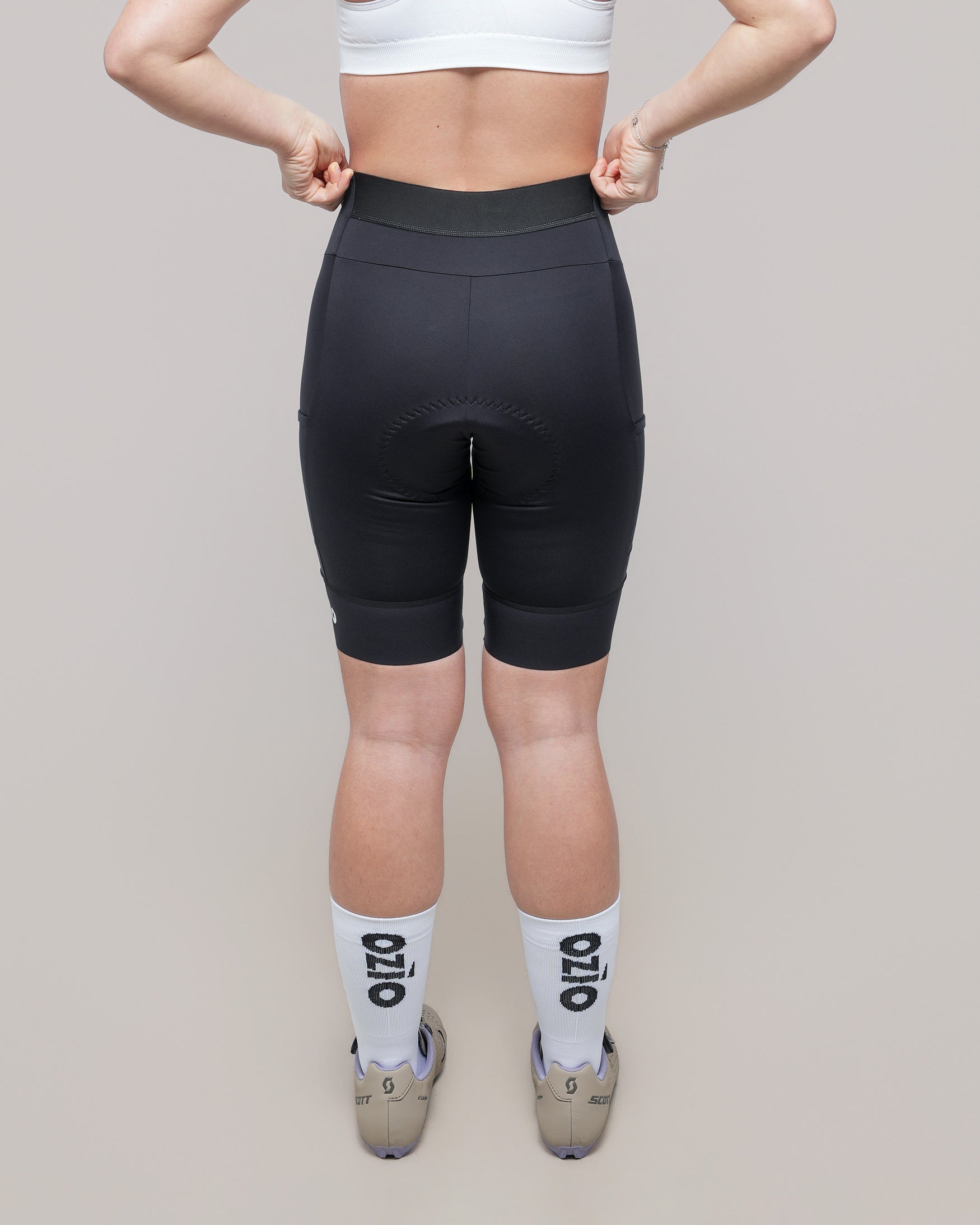 Cuissard Vélo Femme TITAN – Sans Bretelles, Longue Distance